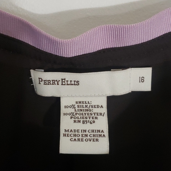 Chocolate Brown Silk Skirt - Picture 3 of 4